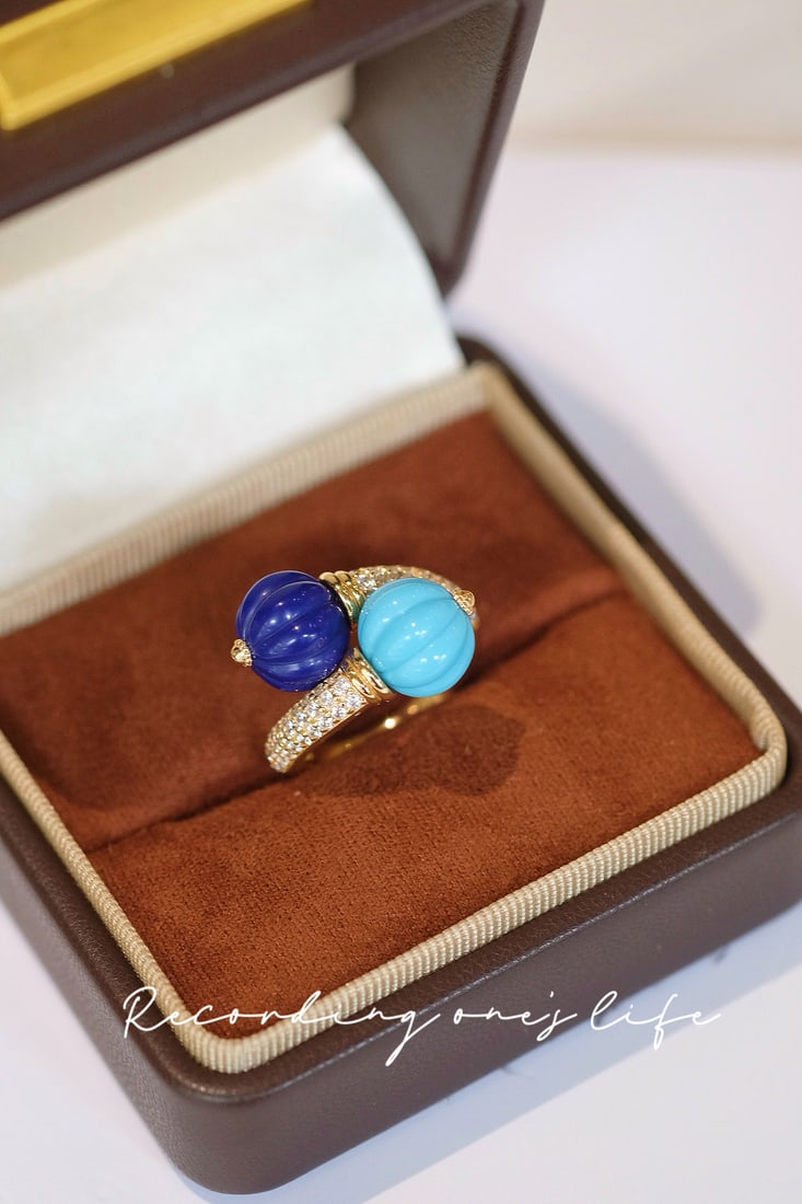 Crystal Diamond Ring - 4