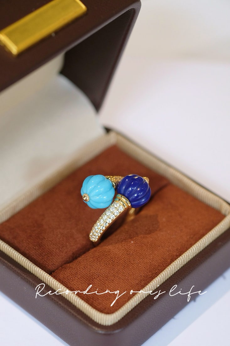 Crystal Diamond Ring - 5