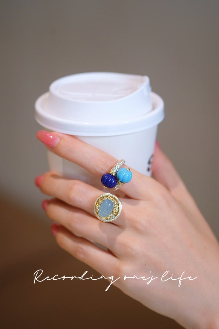 Crystal Diamond Ring - 6