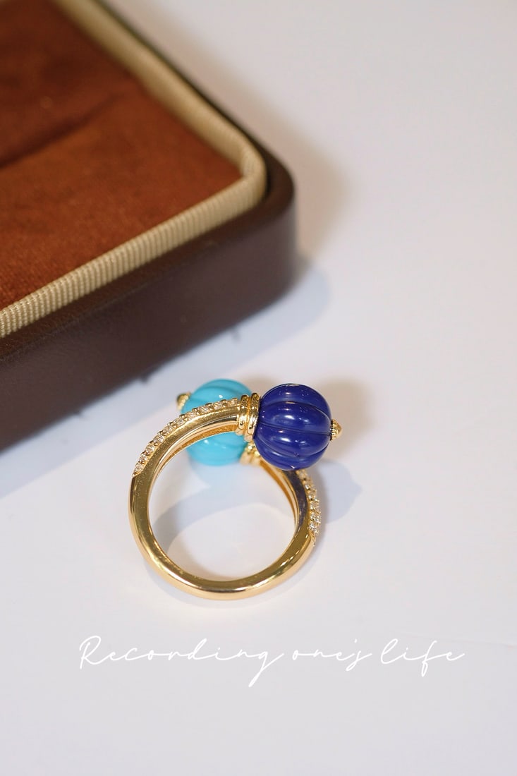 Crystal Diamond Ring - 8