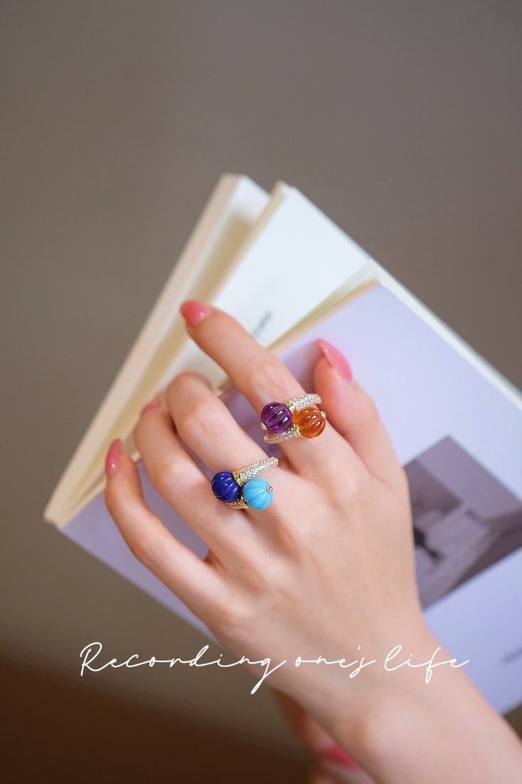 Crystal Diamond Ring - 9