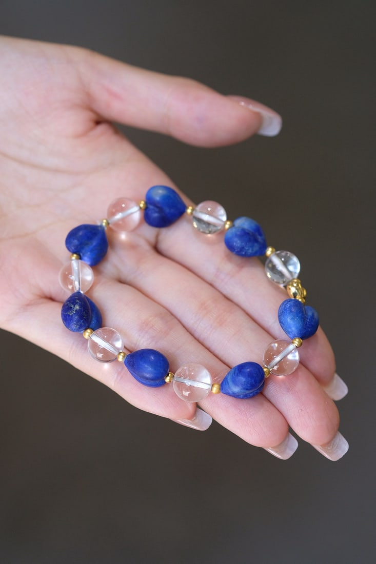 White Crystal Bracelet (1 of 11)