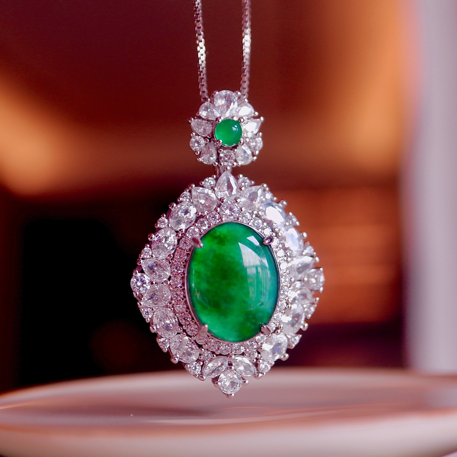 Natural Jadeite Pendant (1 of 9)