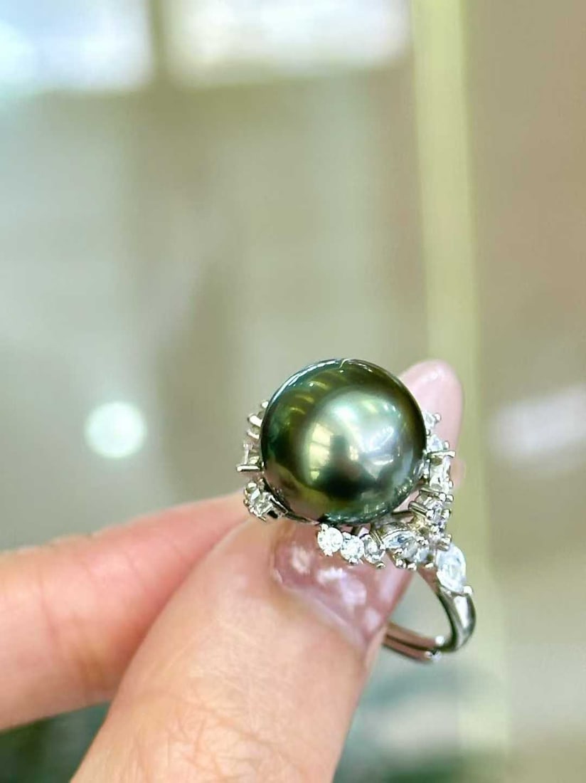 Natural Pearl Ring (1 of 4)