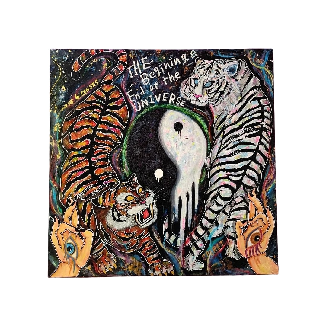 THE 6th SENSOR "Uchu no Hajimari to Owari" S10-go (The Beginning and End of the Universe, Size 10) (1 of 12)