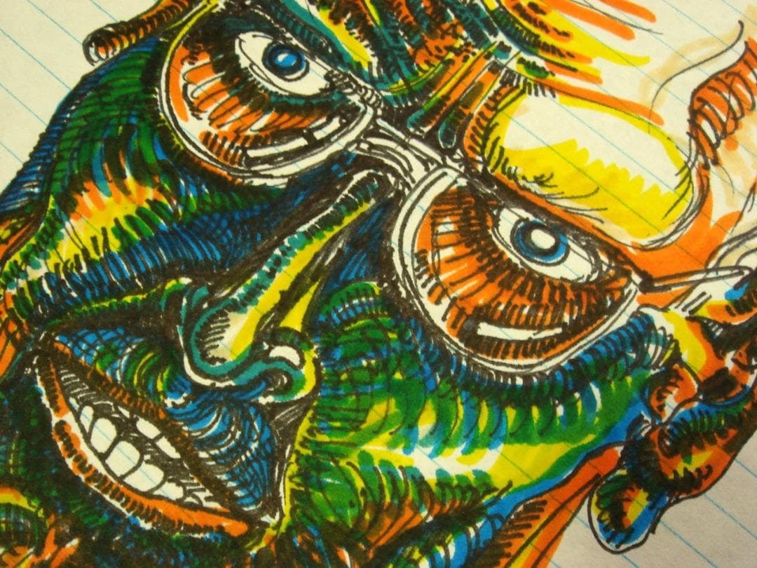 Daniel Johnston "Drawing" - 3