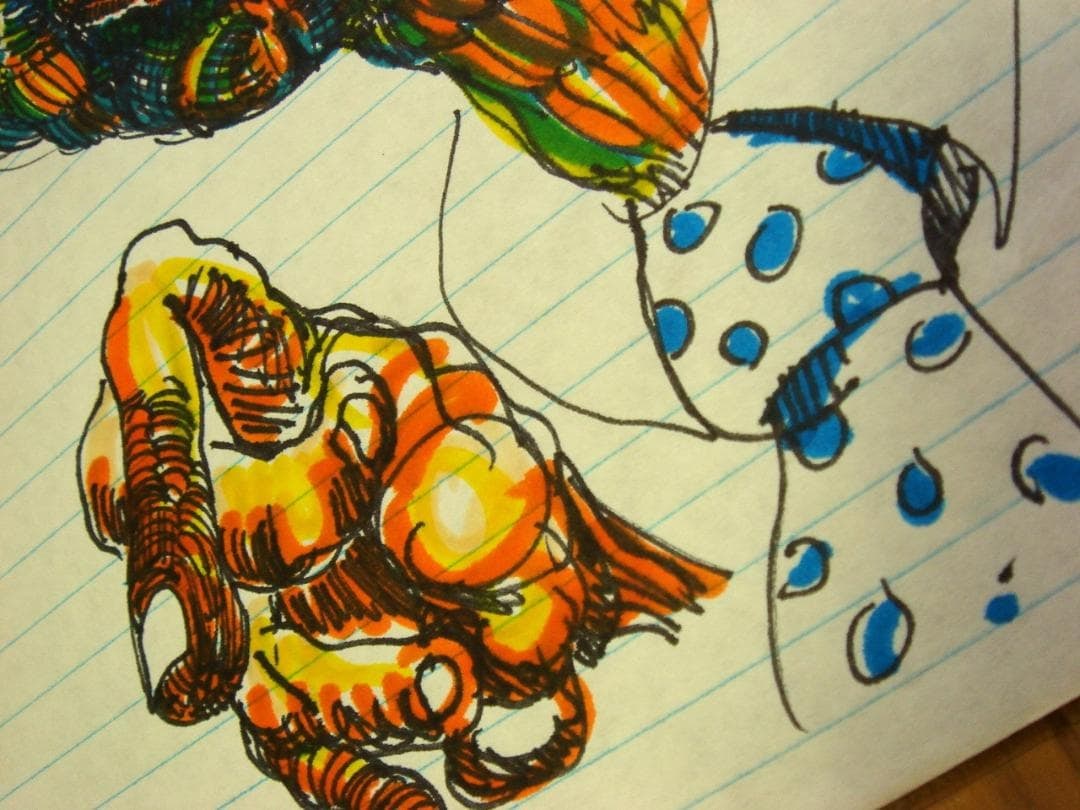 Daniel Johnston "Drawing" - 4