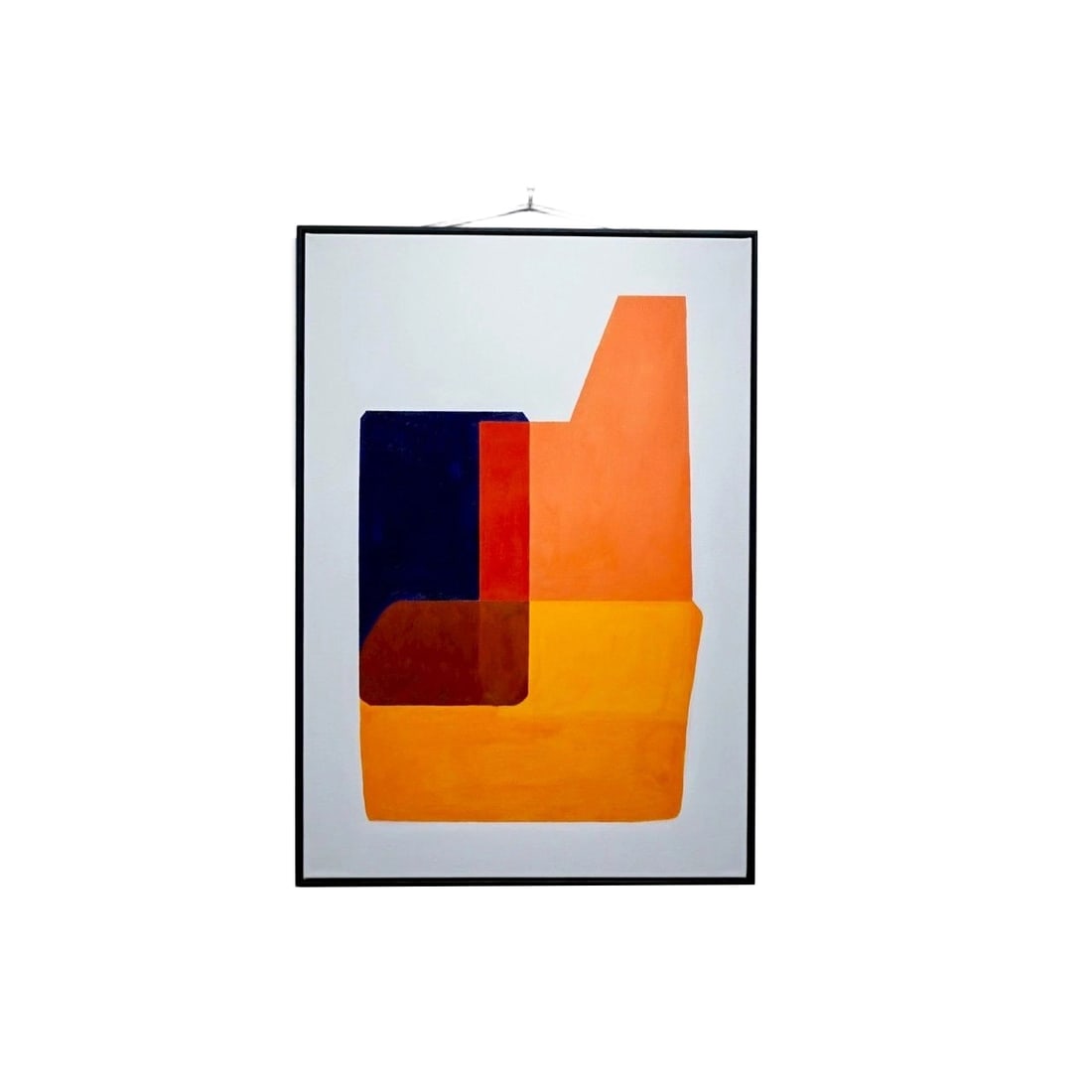 Imported "Abstract Painting" Oil on Canvas (1 of 10)