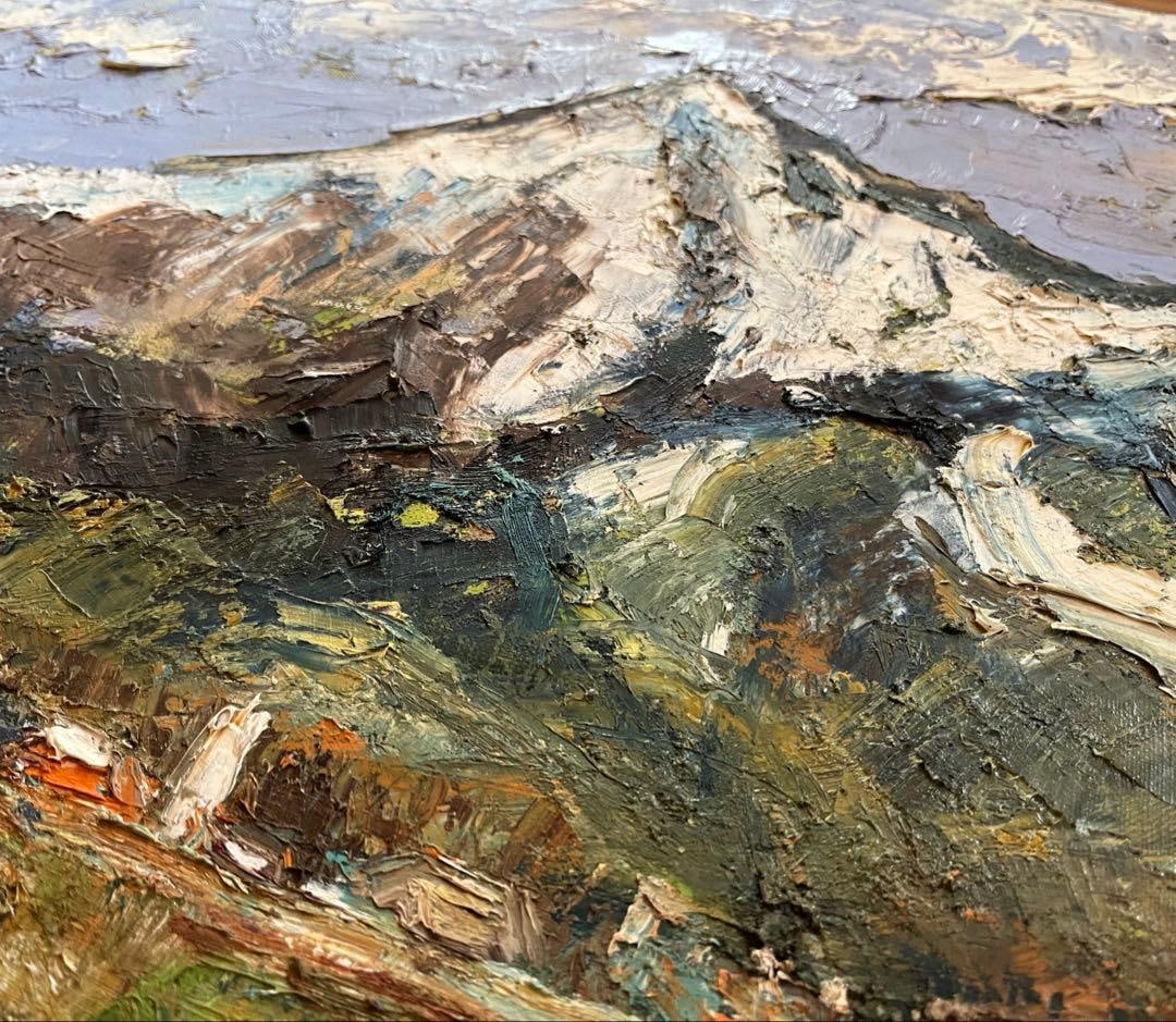 Oil Painting "Zao" - 4