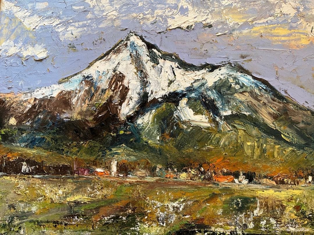 Oil Painting "Zao" - 6