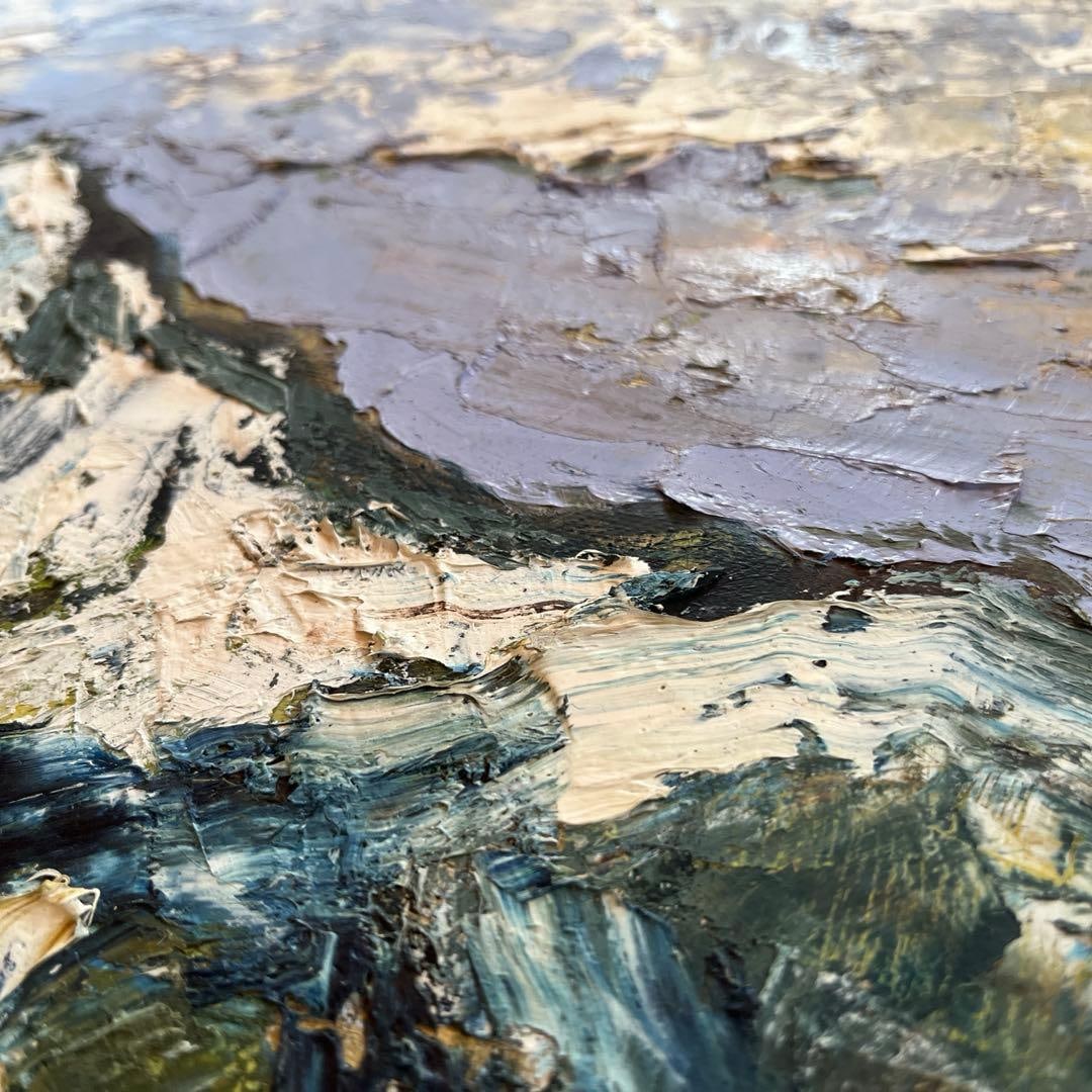 Oil Painting "Zao" - 7