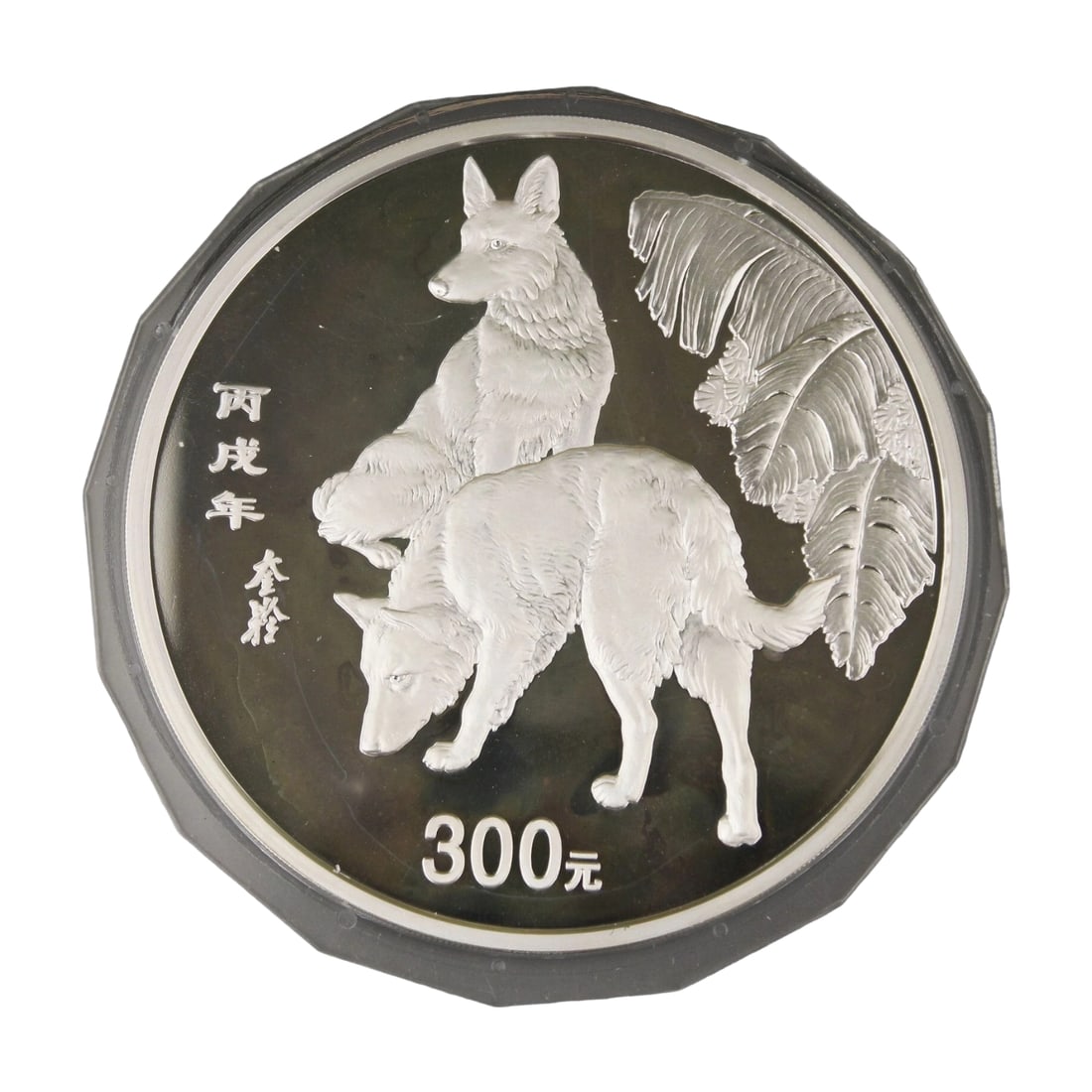 China 2006 1 Kilogram Silver Year of the Dog 300 Yuan: Title: China 2006 1 Kilogram Silver Year of the Dog 300 Yuan Proof Coin GEM + Box COA China 2006 1 Kilogram Silver Year of the Dog 300 Yuan Proof Coin GEM + Box COA Freight: 1.International Freight: F
