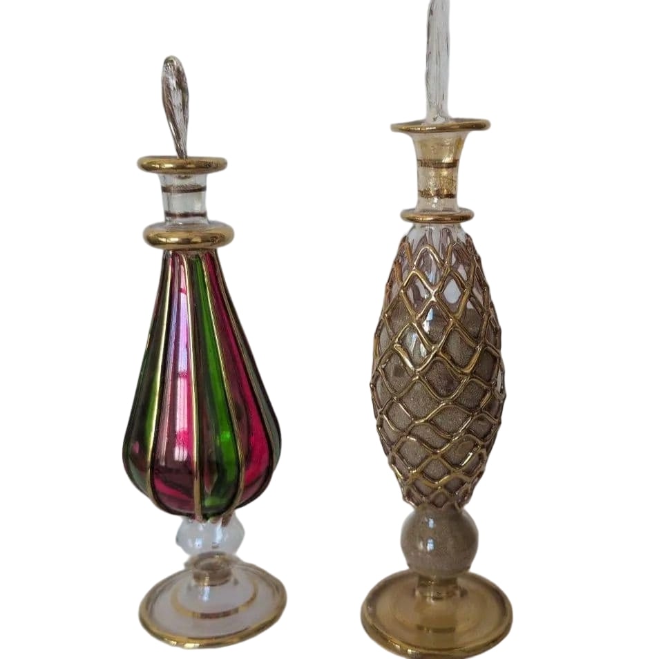 Set of Egyptian Perfume Bottles (1 of 4)