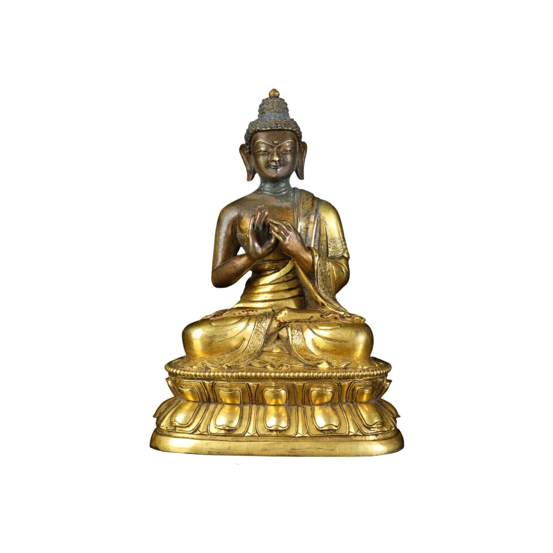 Tibetan Buddha Statue (1 of 10)