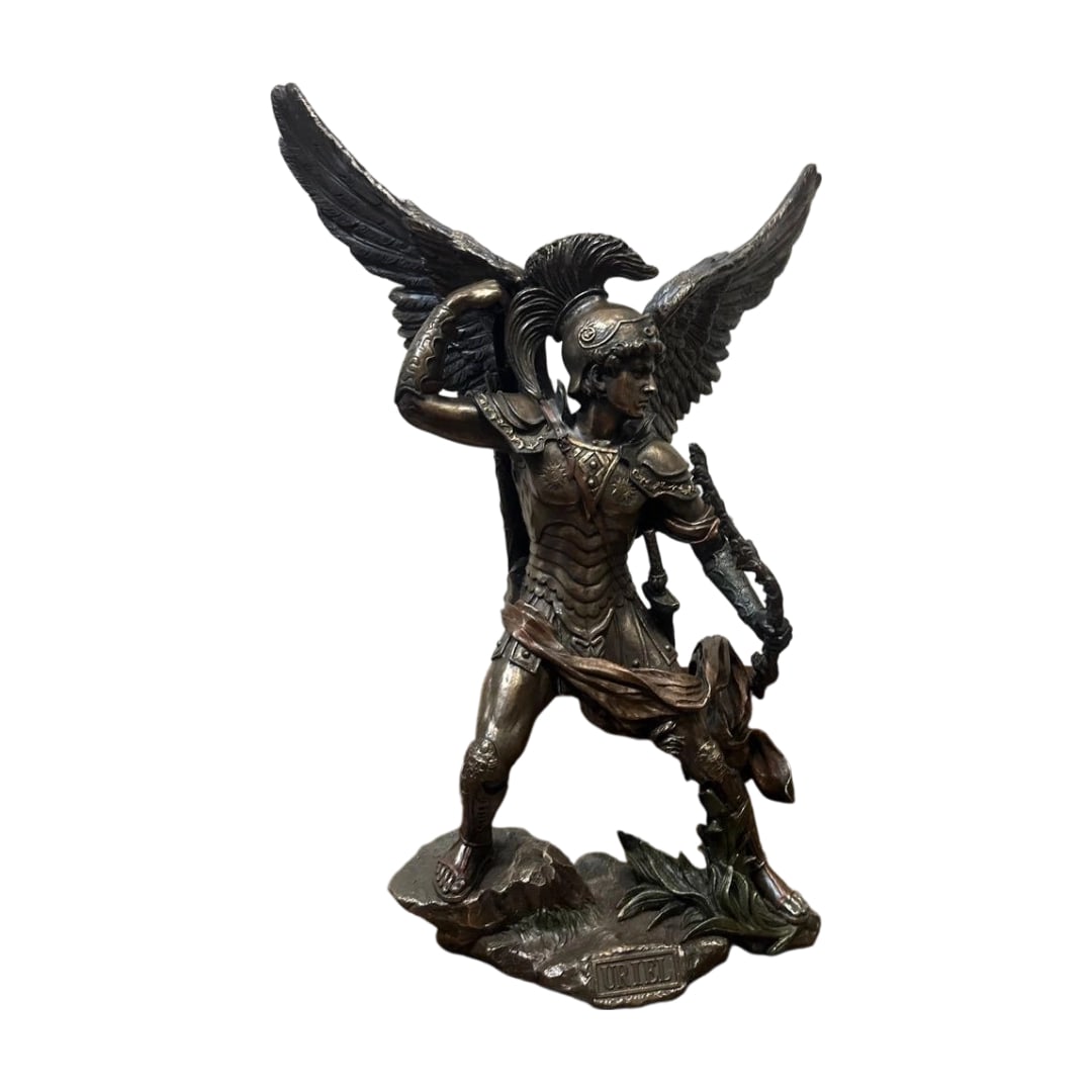 Statue of the Angel Saint Uriel (1 of 8)