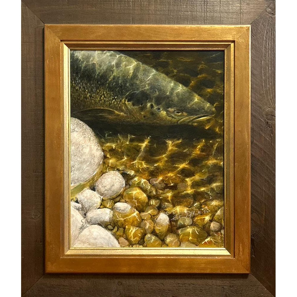 Richard J Smith, 1994 Work, "SALMON" (1 of 5)