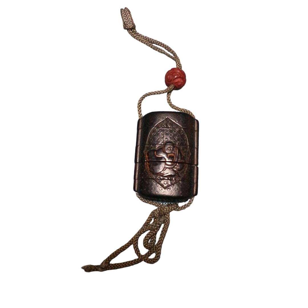 Inro, Five-Case, Antique Item (1 of 13)