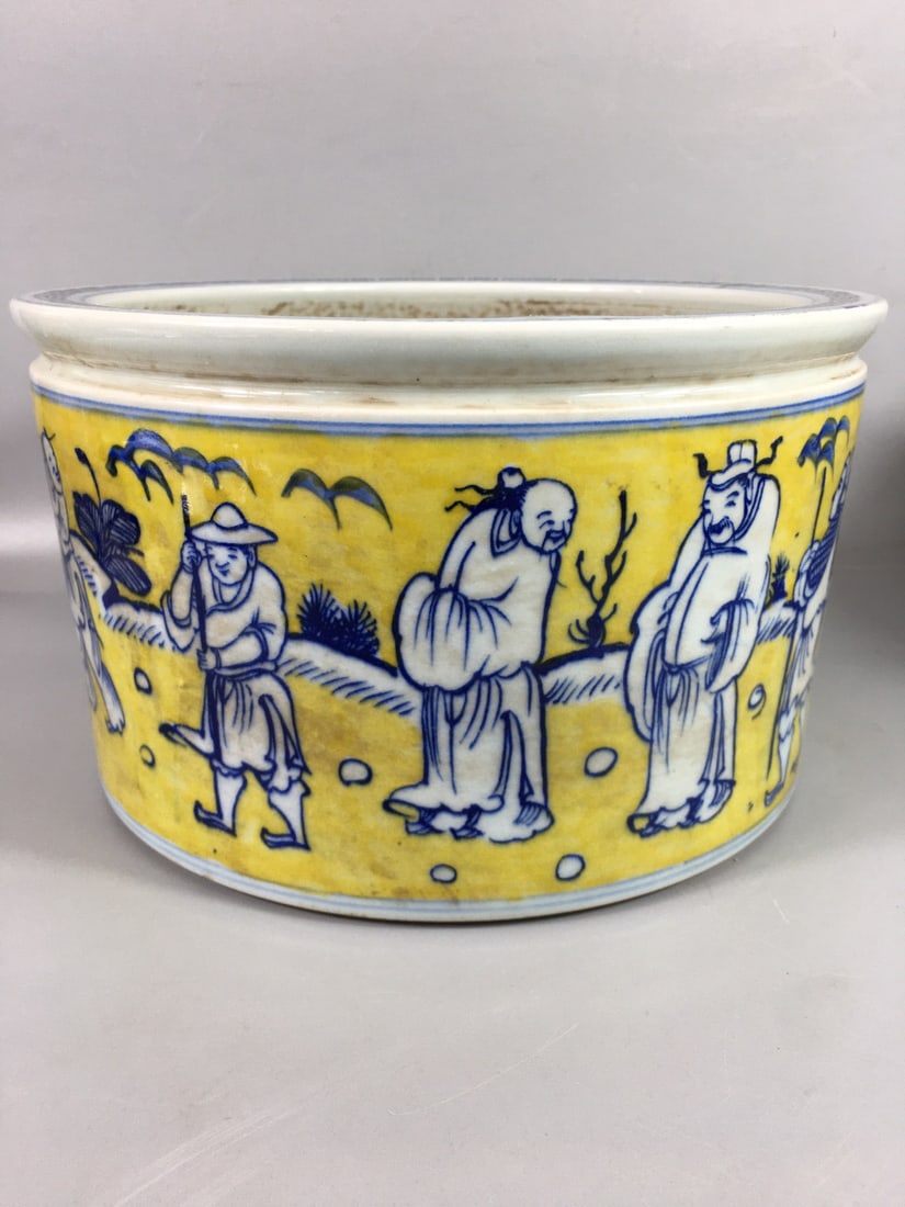 Story Pattern Roll Jar - 4