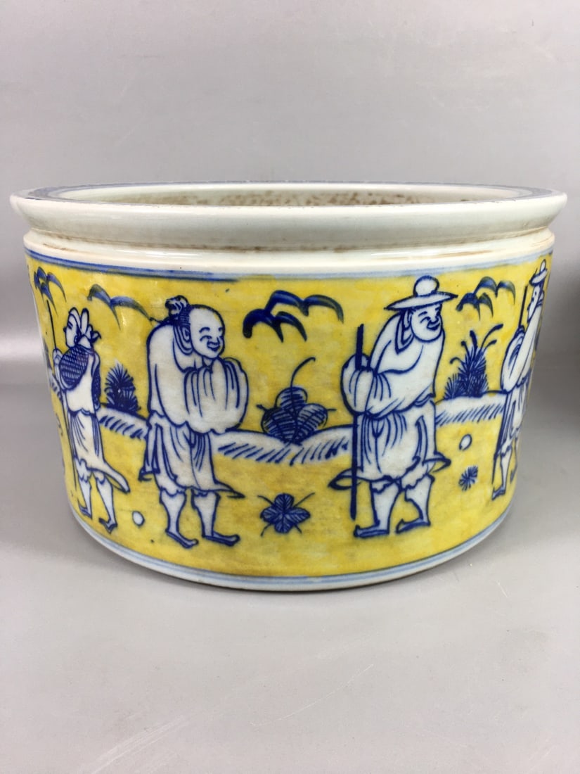 Story Pattern Roll Jar - 5