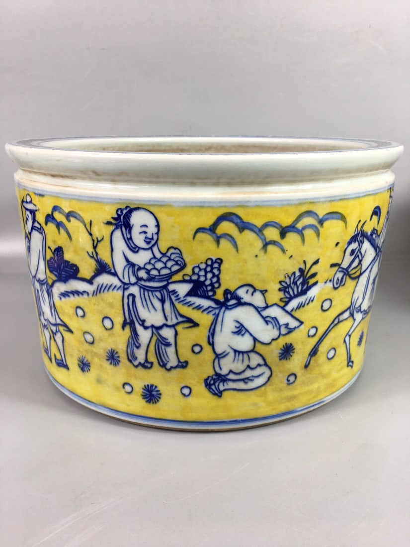 Story Pattern Roll Jar - 6