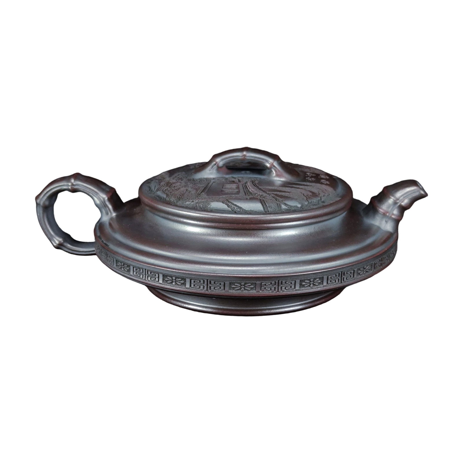 Contemporary Zisha Teapot (1 of 10)