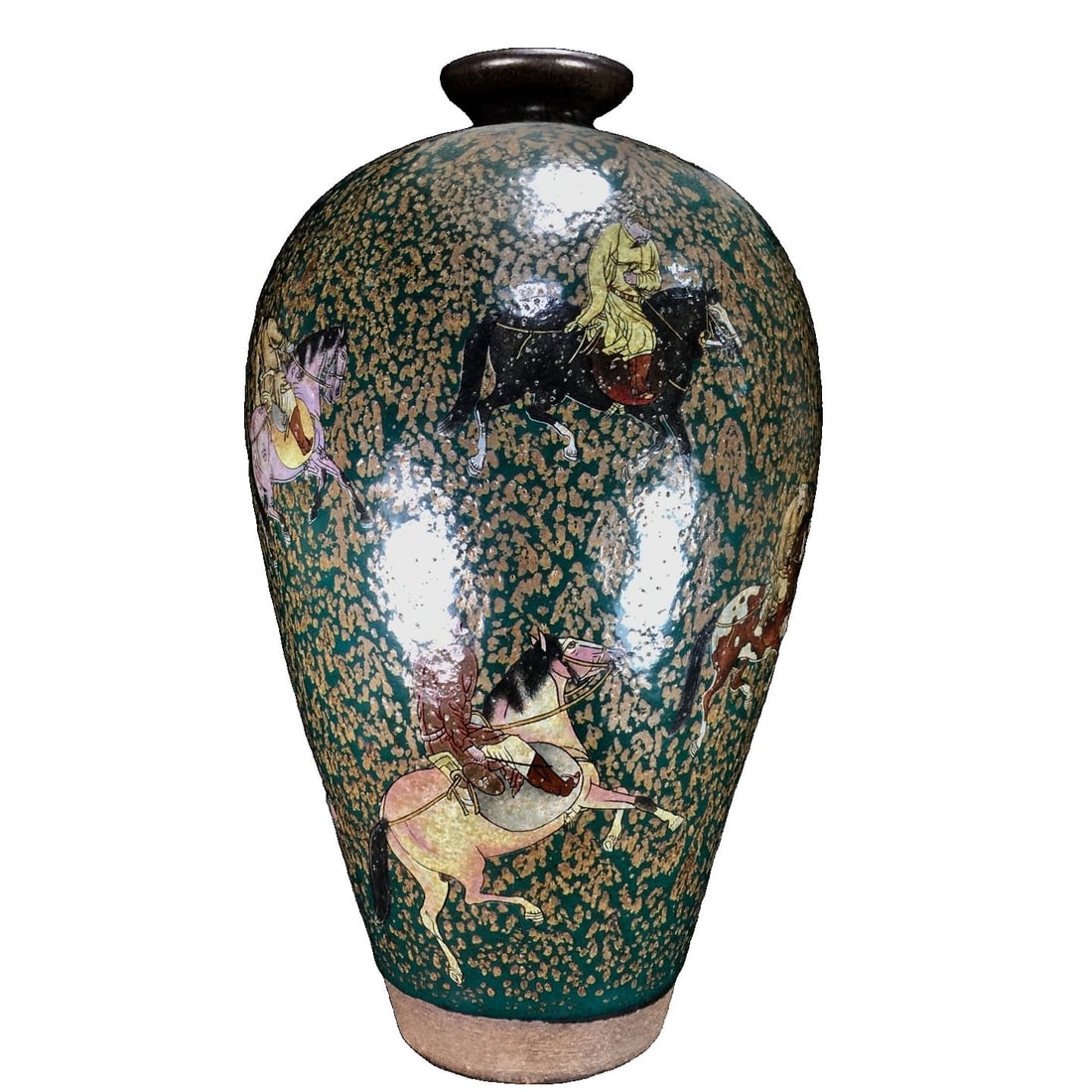 Song Dynasty Jian Kiln Plum Vase (1 of 10)