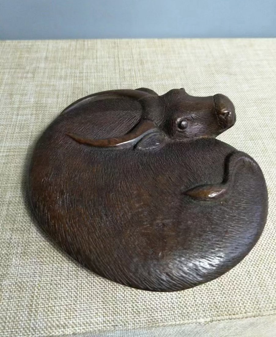 Solid Copper Bull - 4