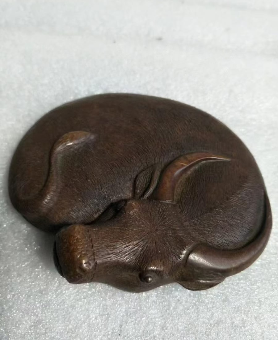 Solid Copper Bull - 5