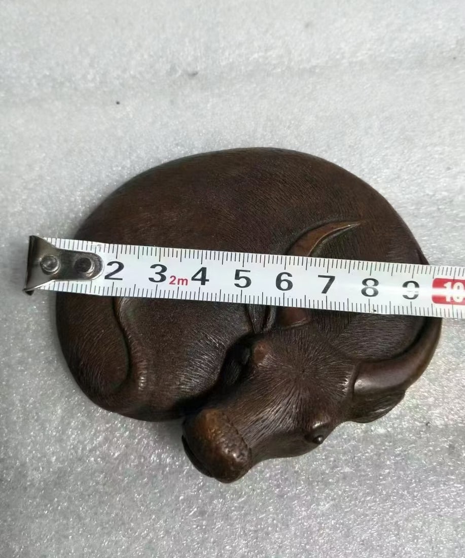 Solid Copper Bull - 7