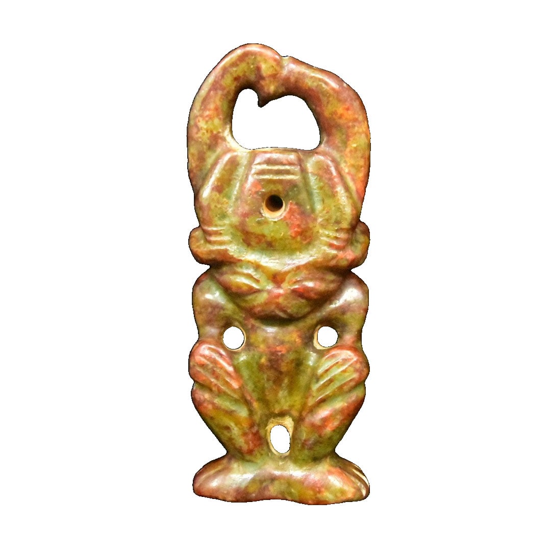 Old Jade Sun God: Old Jade Sun God Freight: 1.International Freight: Foreign shipping charges are determined by destination. 2.Photos, descriptions and valuations have been meticulously prepared by fully certified expe