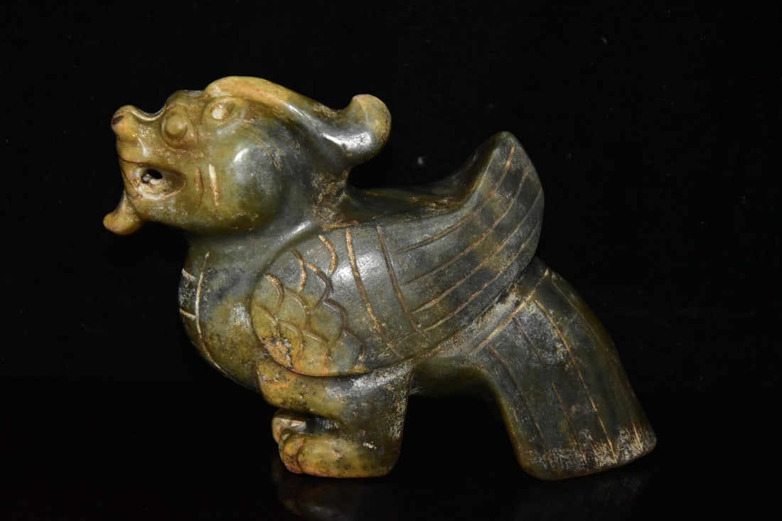 Old jade beast - 2