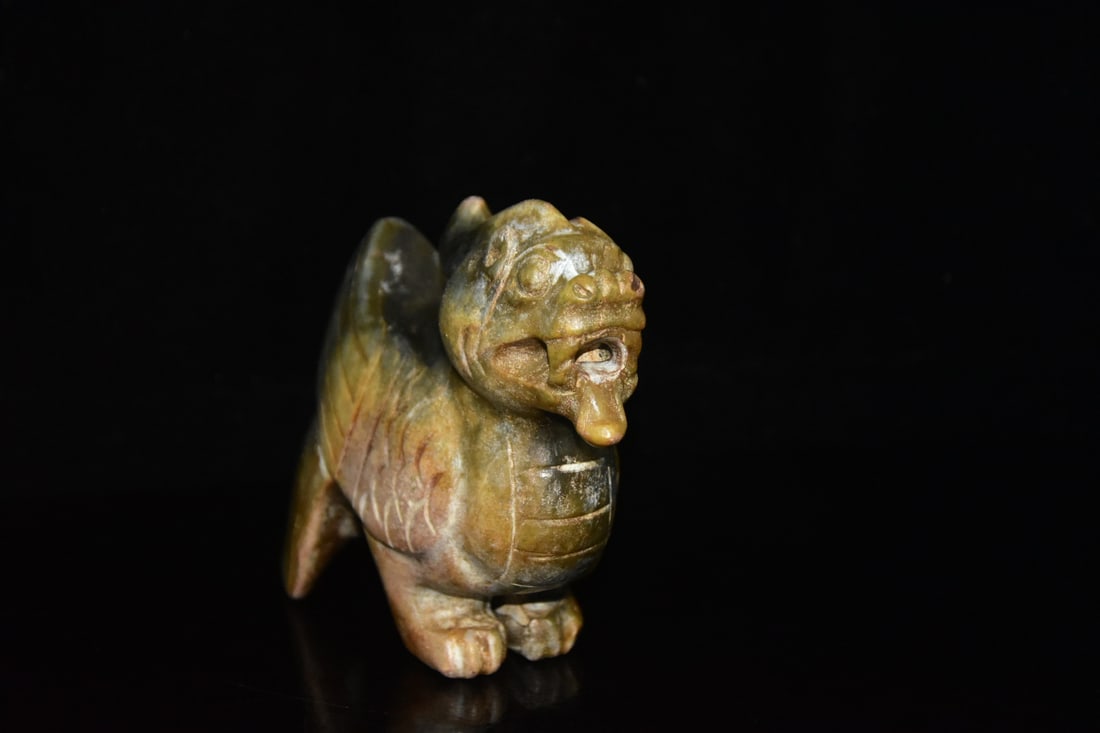 Old jade beast - 6