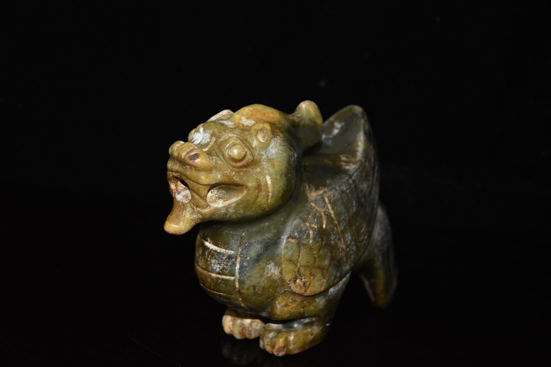 Old jade beast - 7