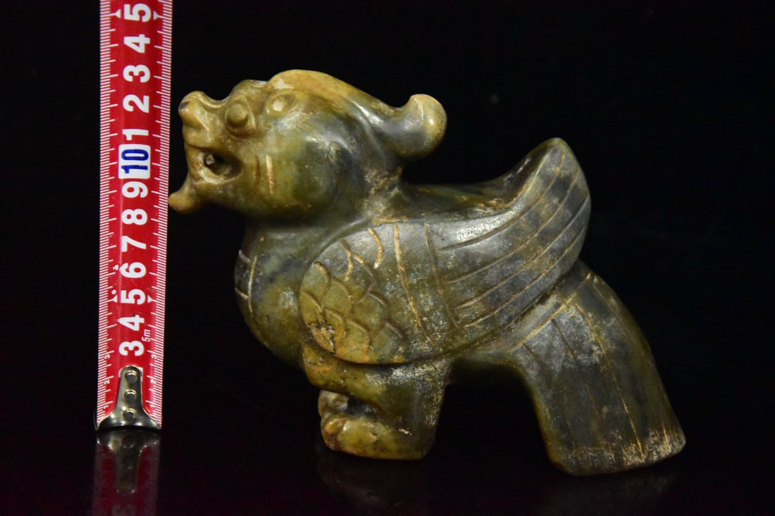 Old jade beast - 9