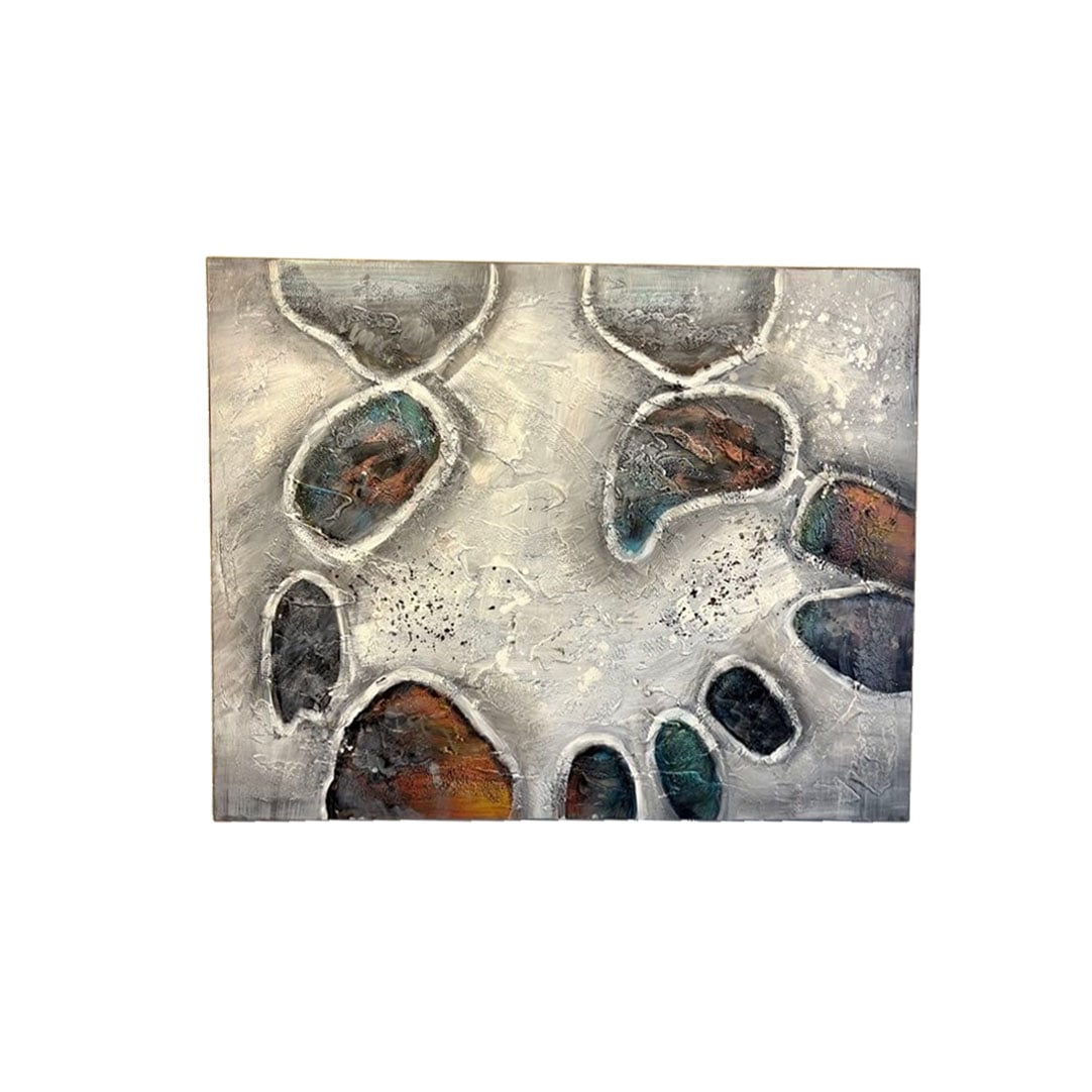 Abstract Painting, Canvas Art, Modern Interior Decoration (1 of 9)