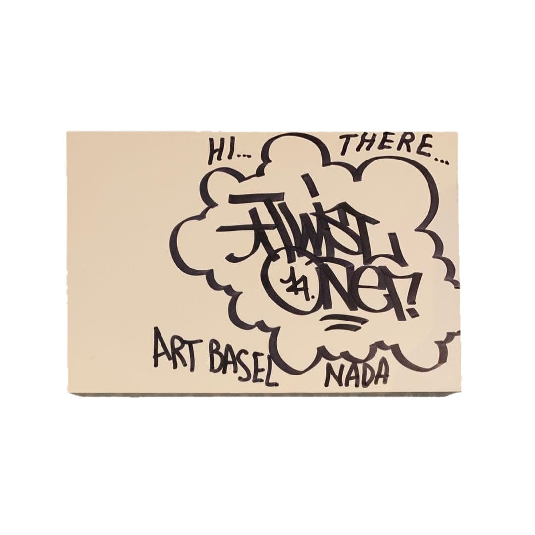 Barry McGee "Twist" Ray Fong artwork (1 of 3)