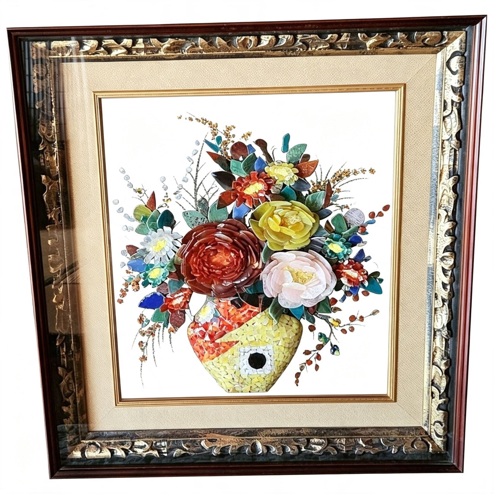 Gemstone Painting, Precious Stone Painting (1 of 10)