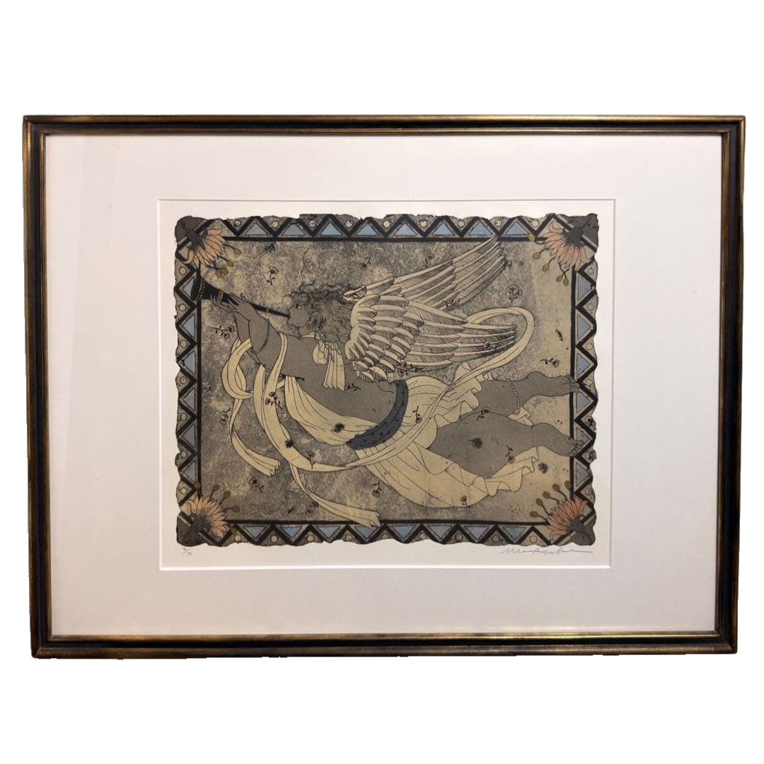 Etching, Copperplate Print, Hand-Signed, Framed Artwork (1 of 14)