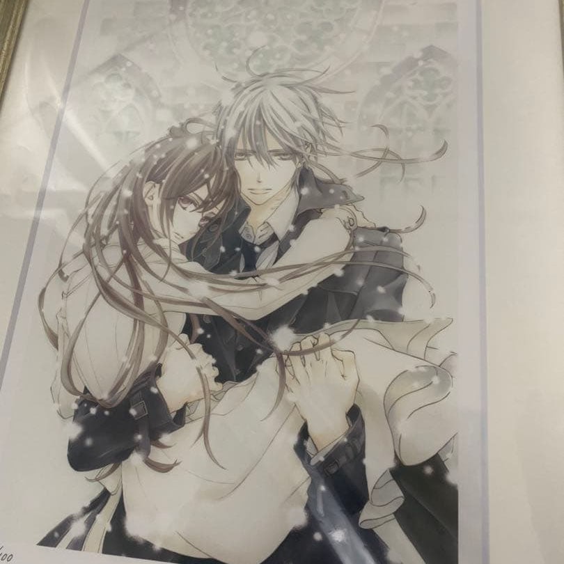 Vampire Knight Original Art Exhibition Print with Handwritten Signature Edition (1 of 2)