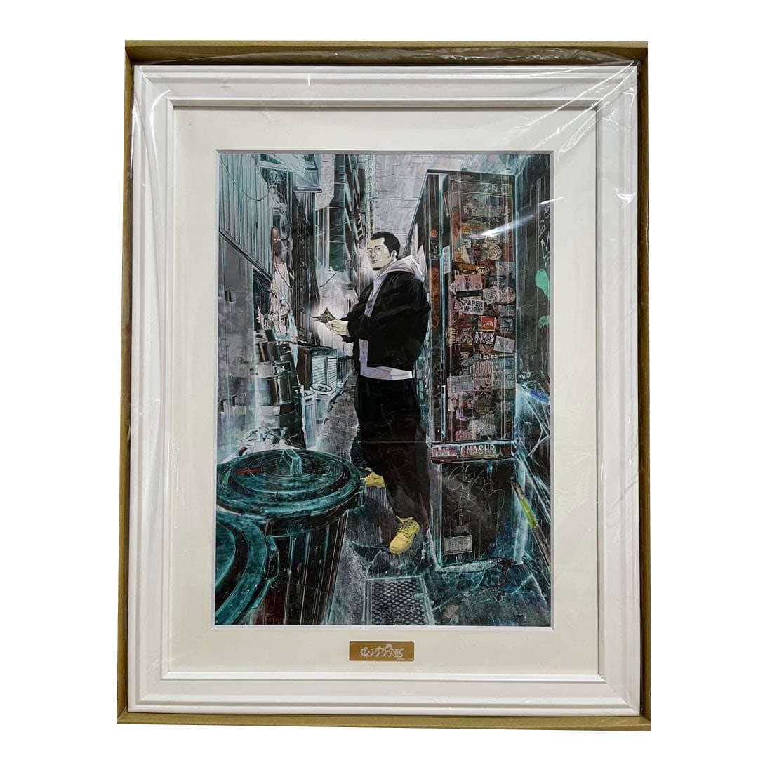 Ushijima-kun, the Dark Gold - Reproduction of Original Artwork: Replica of the Original Artwork from "Ushijima the Loan Shark" This item is a replica of the original artwork purchased at the "Ushijima the Loan Shark" exhibition, only confirmed for authenticity. Th