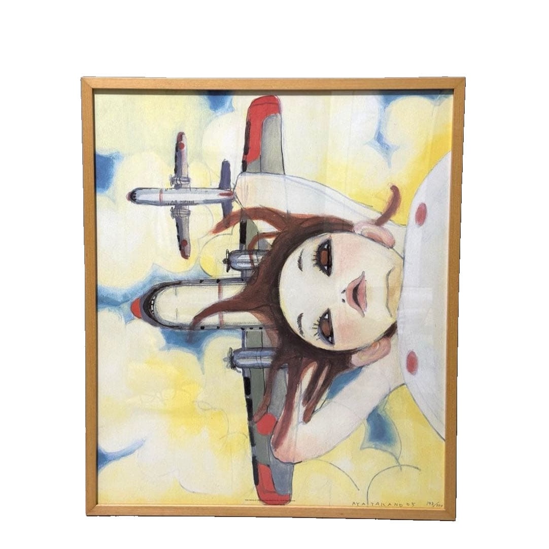 Takano Aya, Four-Color Lithograph (1 of 3)