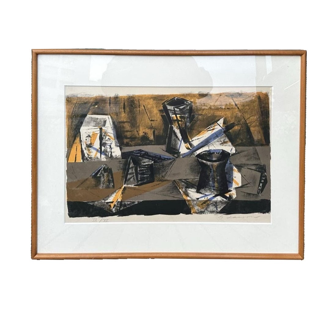 Lithograph, Signed (1 of 5)