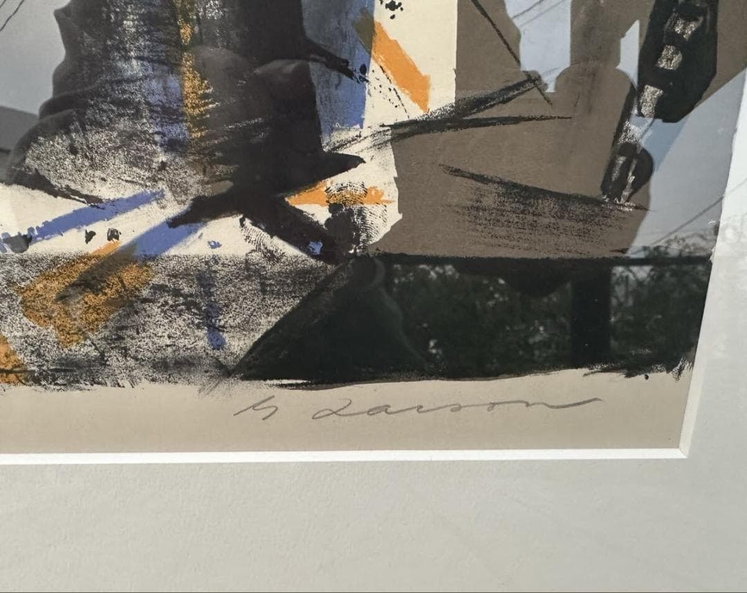 Lithograph, Signed - 3