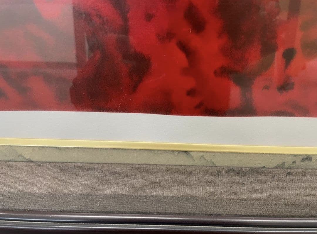 Silkscreen print, hand-signed. - 10