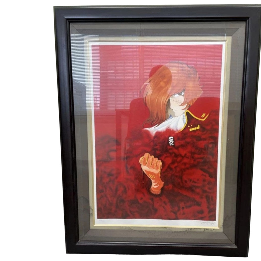 Silkscreen print, hand-signed. (1 of 13)