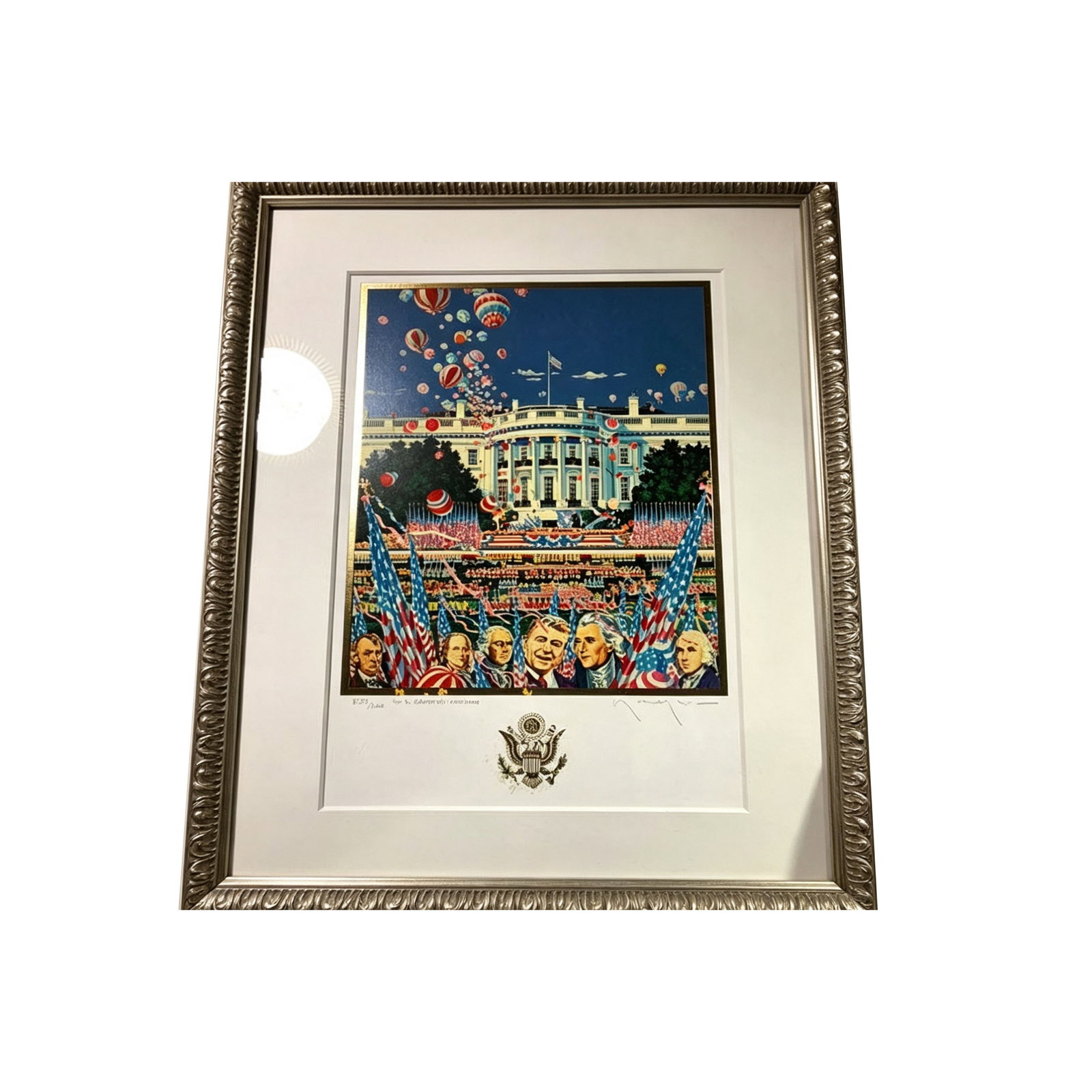 Hiroshige Yamagata Painting: 200th Anniversary of the Constitution Drafting (1 of 7)