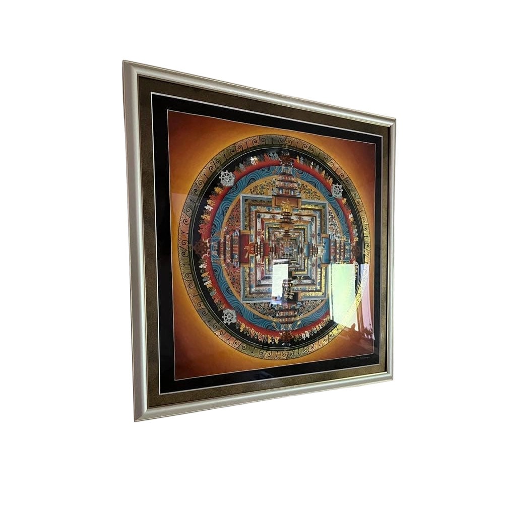 Mandala Art by Lama Pema Gyancho, created in 2010. (1 of 4)