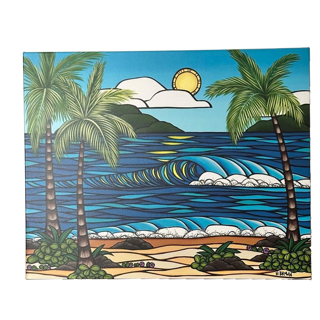 Heather Brown "Summer Sun" Limited Edition Gicle Print, Signed Edition (1 of 9)