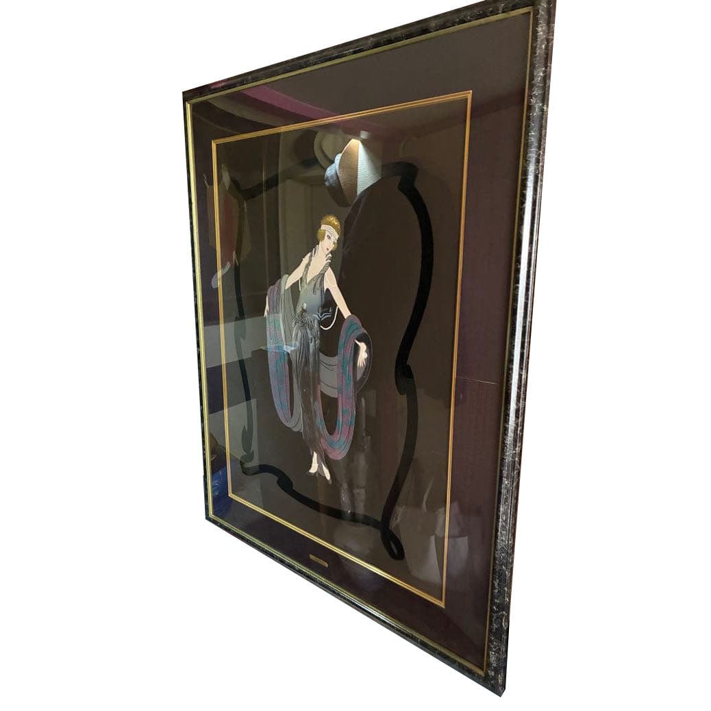 Set of Two Limited Edition Prints: 'Gala' and 'Opera House' (1 of 7)
