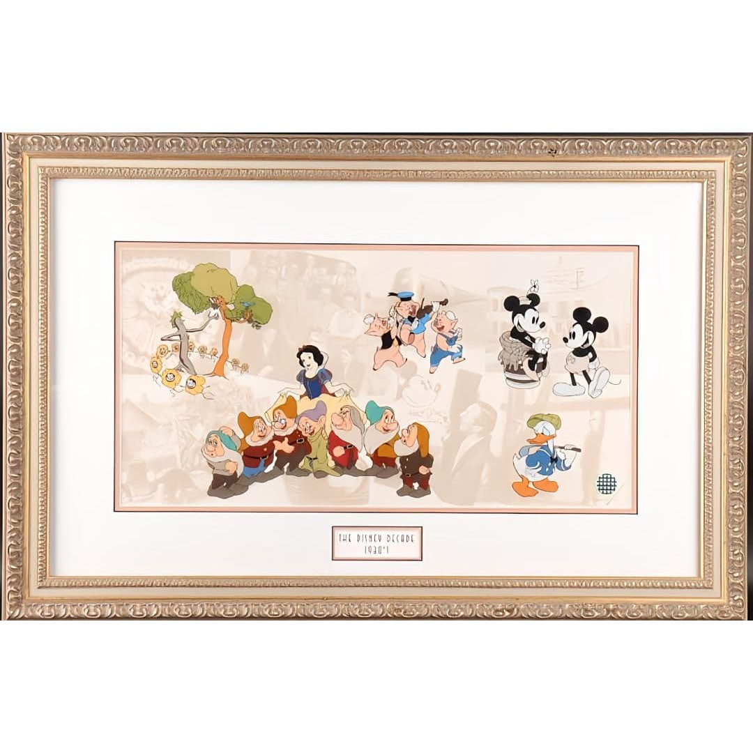 Disney cel animation, 1930s, All-Star (1 of 13)